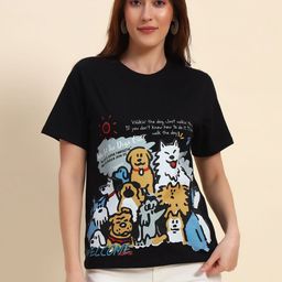 The Dry State Women Printed T-shirt-image-11