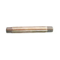Generic 12.7 mm(1/2Inch) 100mm Length Barrel Nipple pipe Fitting-22