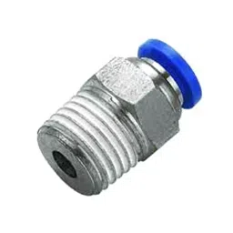 Generic 6.35 mm (1/4 Inch) Quick Fitting Connectors-Pack of 5-5