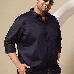 Sztori Men Plus Size Premium Pure Cotton Casual Shirt-image-27