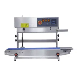 OM Continuous Band Sealer - Vertical (with Metal Gear And Digital Controller) FR900 D SS V-40