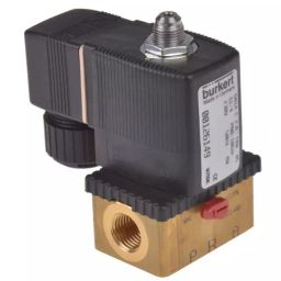 Burkert Solenoid Valve 3 port(s) NC 230 V AC 1/4 inch, 126149-image-87