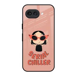 QRIOH Quirky Printed Lightweight Silicone Google Pixel 9A Glass Back Case-picture-32