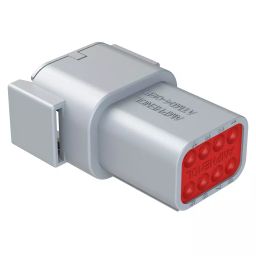 AMPHENOL SINE/TUCHEL AUTOMOTIVE HOUSING, RCPT, 8POS, 7.5A, ATM04-08PB-image-42