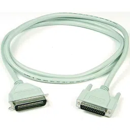 Multicomp PRINTER CABLE, PARALLEL, 25FT, GRAY, SPC20028-39