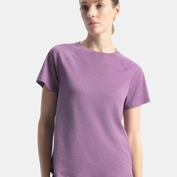 Jockey Women Printed Antimicrobial Pockets T-shirt-image-46