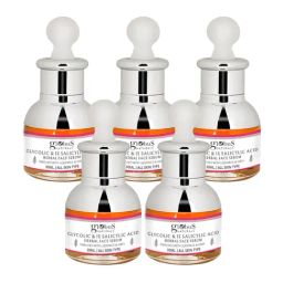 Globus Naturals Glycolic & 1% Salicylic Acid Herbal Face Serum - Pack of 5-image-13