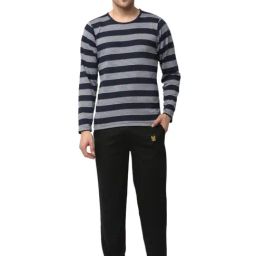 Vimal Jonney Multi Cotton Regular Fit Printed Nightwear Set-image-98