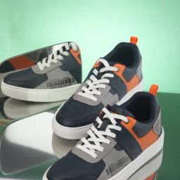 ID Men's Navy Casual Sneakers-image-65