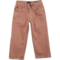 Allen Solly Junior Dusty Pink Solid Jeans-image-100