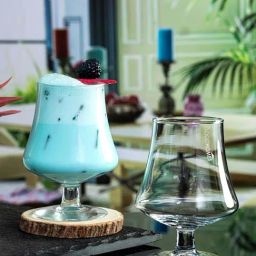 Goodhomes Wine Transparent Glass Tumbler Drinking Glasses (0.34 L) - Set of 6-image-64