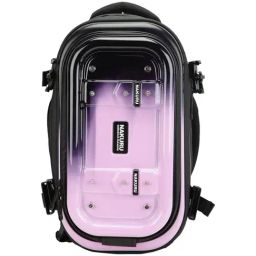 NAKURU Horizon Travel Gear 30 Ltrs Pink & Black Medium Backpack-image-15