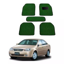 Auto Pearl HD5M49 PVC and Plastic Standard Mat for Chevrolet Optra 2005 (Green)-image-76