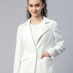 PowerSutra Single Breasted Blazer-image-29