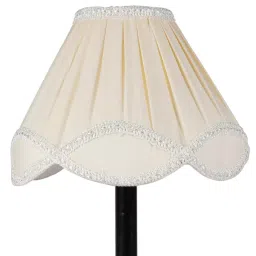 Tucasa NTU-79 B-22 Table Lamp with Metal Base (Beige) image 3