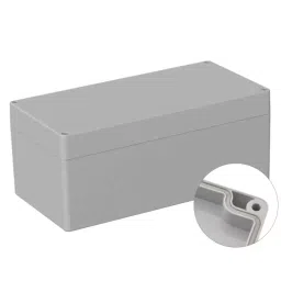 RS PRO Grey Polycarbonate General Purpose Enclosure, IP66, IK07, Grey Lid, 120 x 240.5 x 100.5 mm Model No 2010163-image-95