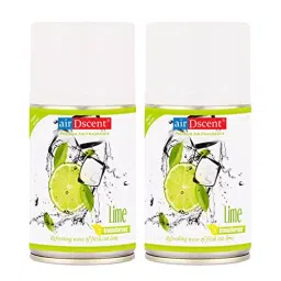 AirDscent 250 ml Each Refreshing Lime Spray Air Freshener Refill (Pack of 2)-28