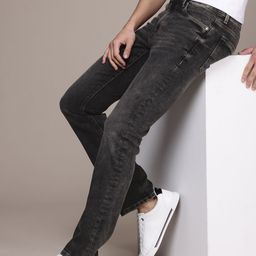 Nautica Men Straight Fit Heavy Fade Stretchable Jeans-picture-44