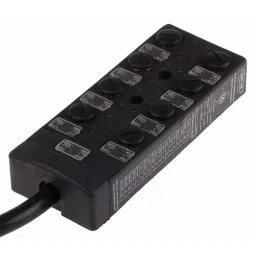 RS PRO Sensor Box m12 5 m cable 5 way 8 port, 8771224-picture-40