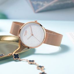 Sonata Women Textured Analogue Watch SP80047WM01W-image-38