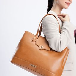 Mast & Harbour Structured Shoulder Bag-28