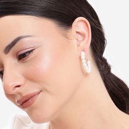 DressBerry Set of 9 Hoop Earrings-13