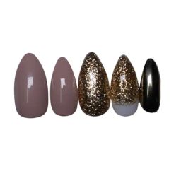 SOEZI Patakha Reusable Press On Nails - Ready To Wear Kit-25