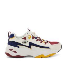 Skechers Men's D'LITES 4.0 - ENERGY CODE Natural Burgundy Casual Lace Up Shoe-image-26