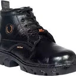 Jackly JKSF33 10 No. Black Steel Toe Safety shoes-image-2