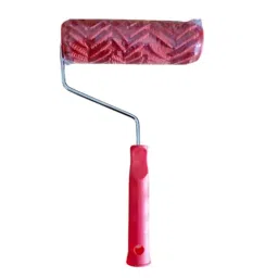 Kayra Decor Classic Net Geometric Pattern Paint Roller 7 Inch Embossing Texture, KD-EG339T-image-63