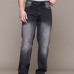 The Roadster Lifestyle Co. Men Light Fade Stretchable Regular Jeans-picture-18