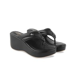 Stylestry Colourblocked Block Sandals-44