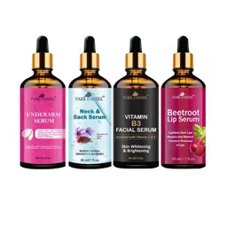 Park Daniel Set Of 4 Underarm Facial Lip Neck & Back Serums - 30ml Each-4