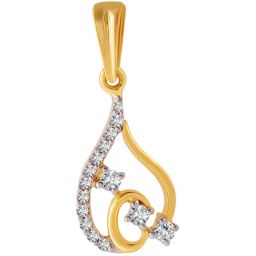 P.C. Chandra Jewellers 18 kt Gold & Diamond Pendant-picture-44