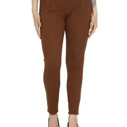 Westwood Brown Cotton Trousers-picture-39