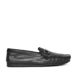 Gabicci Men's Tequila Black Loafers-image-8