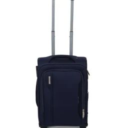Teakwood Leathers Blue Soft Case Large Trolley Bag - 95.5Ltrs-image-8