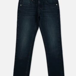 Pepe Jeans Kids Blue Solid Jeans-image-36