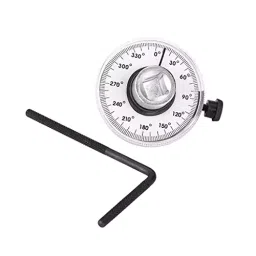 B K JAGAN & CO 12.7 mm (1/2 Inch) Torque Angular Gauge With Wrench Drive Car Auto Meter Tool-7