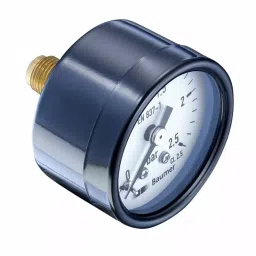 Bourdon Analogue Pressure Gauge 10 Bar Back Entry 40 mm Outside Diameter, MAT1-F10.B22-image-82
