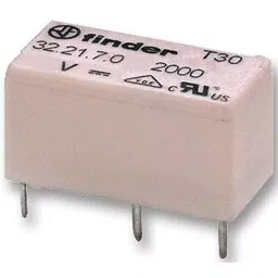 FINDER RELAY, SPST-NO, 250VAC, 6A, 32.21.7.024.2300-picture-8