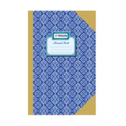 Trison Ledger Register No. 2 White Binding Green Ledger Paper 144 Pages 19.5x32.5 cm 65 GSM-36