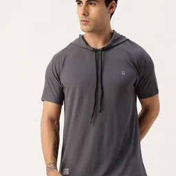 Sports52 wear Hooded Dri-FIT Running T-shirt-image-69
