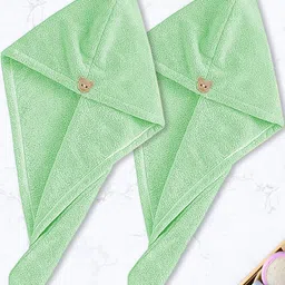 Sittella Women Green 2 500 GSM Bath Towel-picture-28