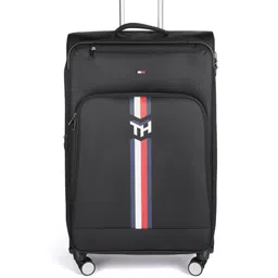 Tommy Hilfiger Striped Large Trolley Bag - 104 L-53
