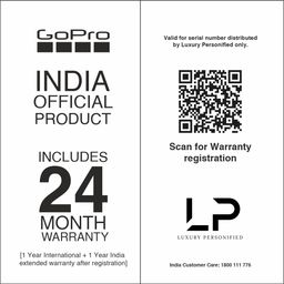 GoPro HERO11 Black Mini- Compact Waterproof Action Camera with 5.3K60 Ultra HD Video, 24.7MP Frame Grabs, 1/1.9" Image Sensor, Live Streaming, Stabilization, Digital Zoom image 4
