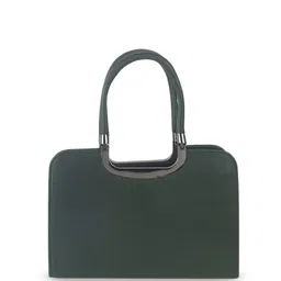 WALKWAY by Metro Colourblocked Structured Sling Bag with Applique image 5