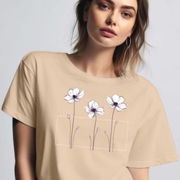 Moda Rapido Women Printed T-shirt-image-97