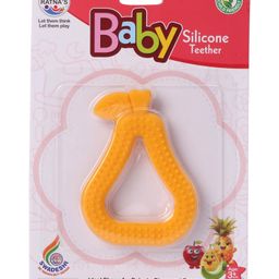 Ratnas Baby Silicone Teether - (Color & Shape May Vary)-15