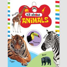 All About Animals: Playful EVA Foam Picture Book with Amazing illustrations for Children-12